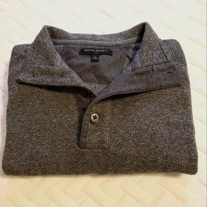 Banana Republic Textured Knit Sweater - Men's XL